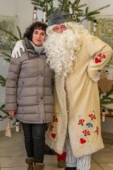 PRAZNIČNA TRŽNICA V DIVAČI in PRIHOD DEDKA MRAZA 21